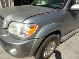 2005 Toyota Sequoia Limited Silver 4.7L AT 4WD #Z22791